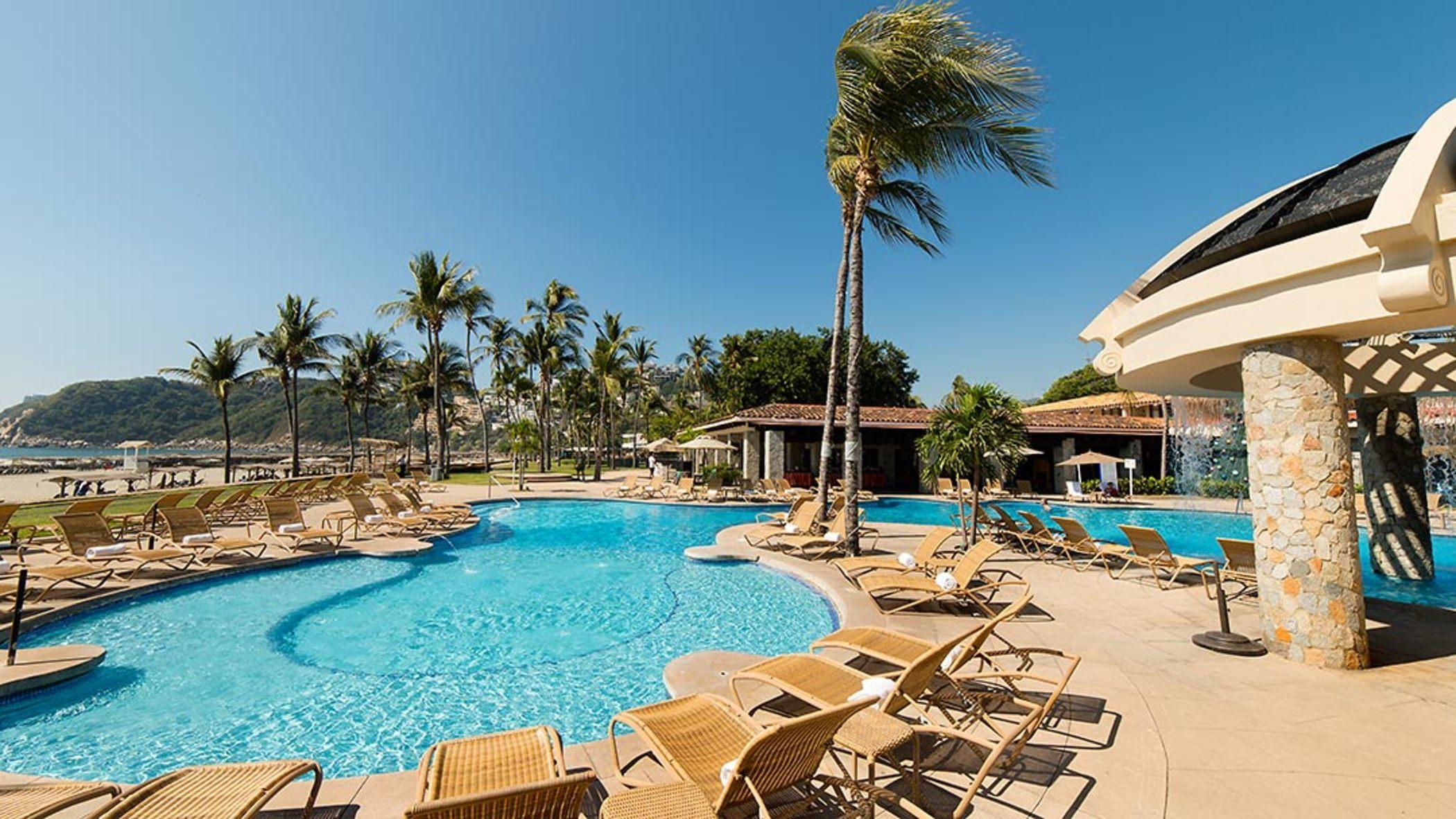 Отель Pierre Mundo Imperial Riviera Diamante Акапулько Экстерьер фото
